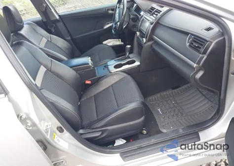 2012 Toyota Camry Se z USA, uszkodzony, nr VIN 4T1BF1FK0CU039329